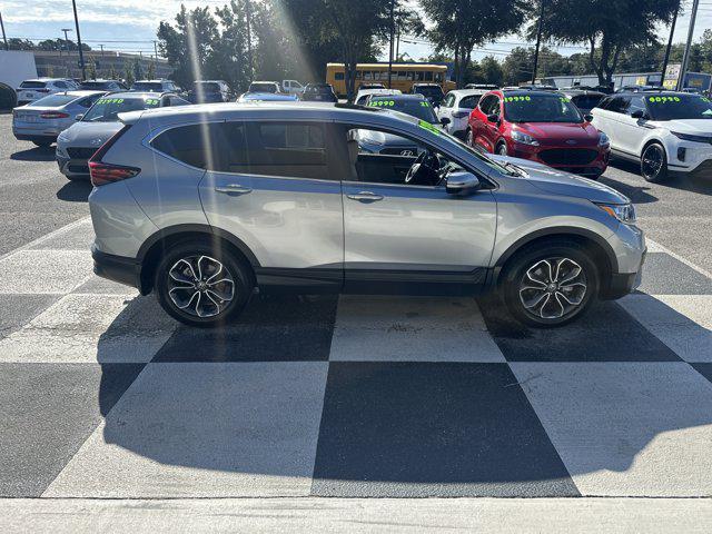 used 2021 Honda CR-V car, priced at $23,990