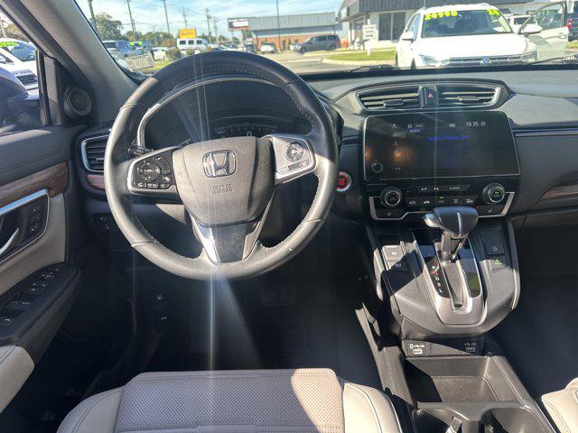 used 2021 Honda CR-V car, priced at $23,990