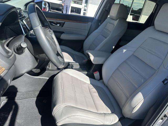 used 2021 Honda CR-V car, priced at $23,990