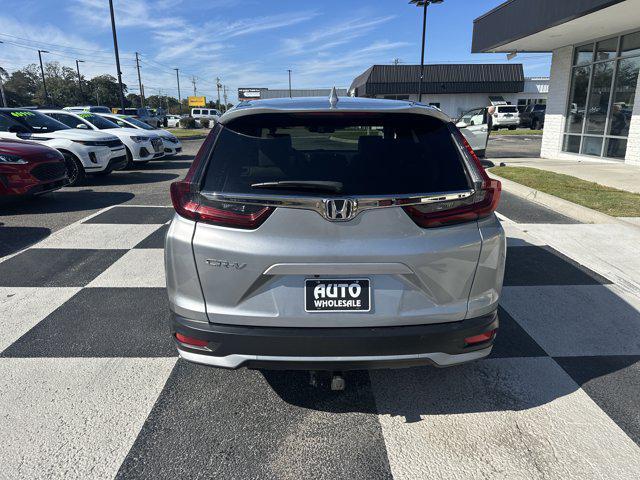 used 2021 Honda CR-V car, priced at $23,990