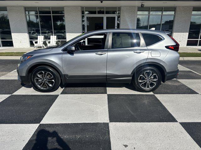 used 2021 Honda CR-V car, priced at $23,990