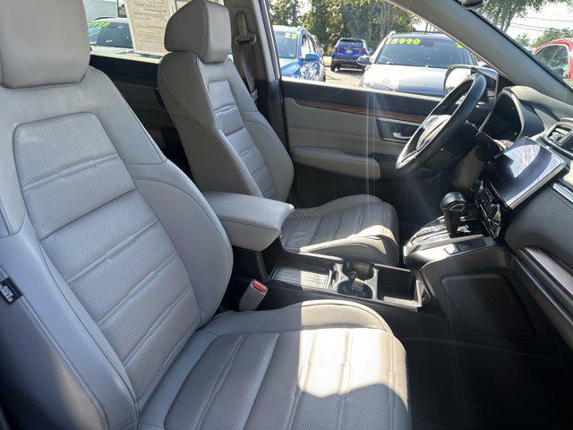 used 2021 Honda CR-V car, priced at $23,990