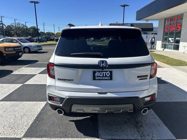 used 2023 Honda Passport car, priced at $36,990