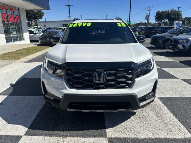 used 2023 Honda Passport car, priced at $36,990