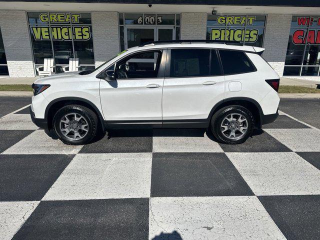 used 2023 Honda Passport car, priced at $36,990