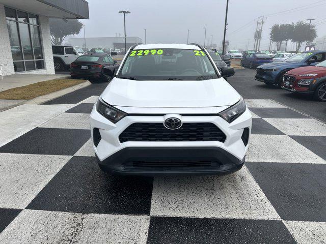 used 2021 Toyota RAV4 car, priced at $22,990