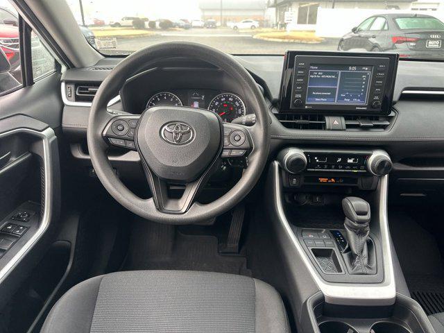 used 2021 Toyota RAV4 car, priced at $22,990