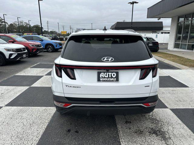 used 2022 Hyundai Tucson car, priced at $23,990