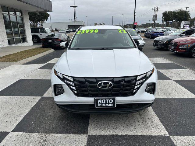 used 2022 Hyundai Tucson car, priced at $23,990