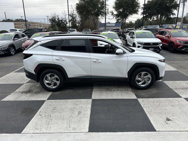 used 2022 Hyundai Tucson car, priced at $23,990