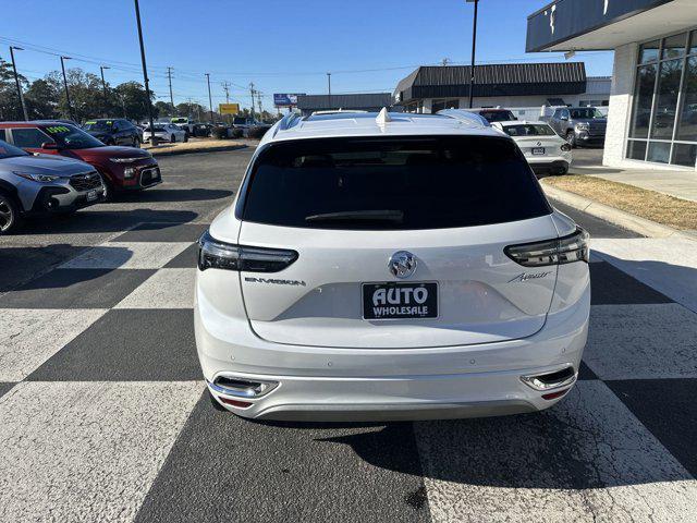 used 2023 Buick Envision car, priced at $31,990