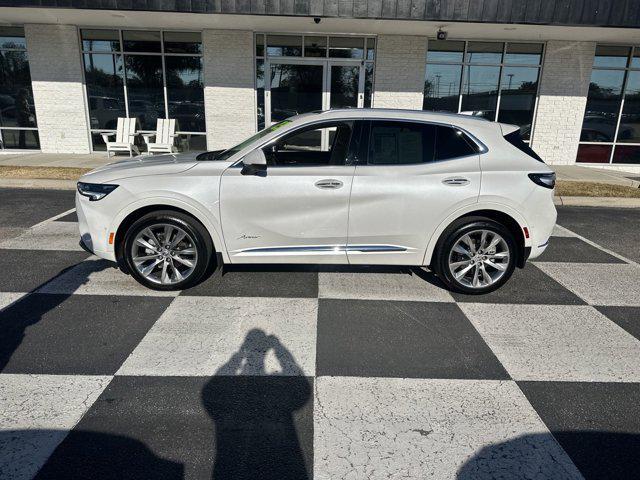 used 2023 Buick Envision car, priced at $31,990