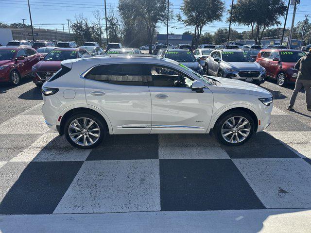 used 2023 Buick Envision car, priced at $31,990