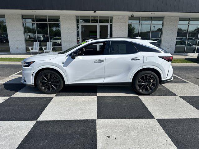 used 2024 Lexus RX 350 car, priced at $57,990