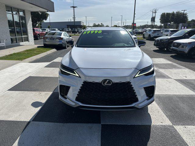 used 2024 Lexus RX 350 car, priced at $57,990