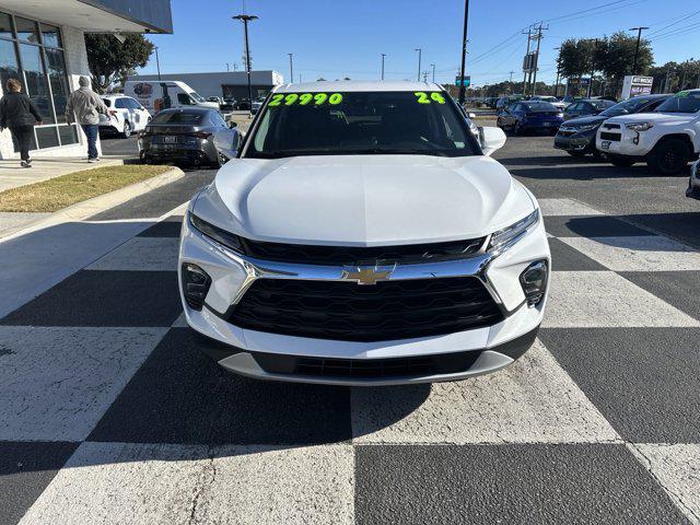 used 2024 Chevrolet Blazer car, priced at $29,990