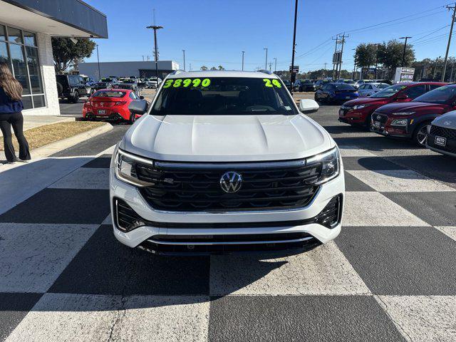 used 2024 Volkswagen Atlas Cross Sport car, priced at $38,990