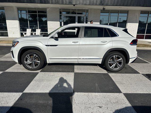 used 2024 Volkswagen Atlas Cross Sport car, priced at $38,990