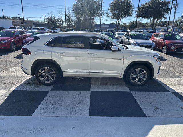 used 2024 Volkswagen Atlas Cross Sport car, priced at $38,990