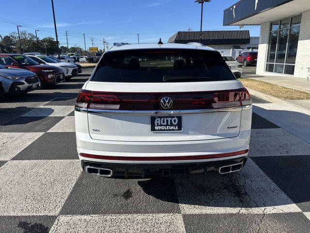 used 2024 Volkswagen Atlas Cross Sport car, priced at $38,990