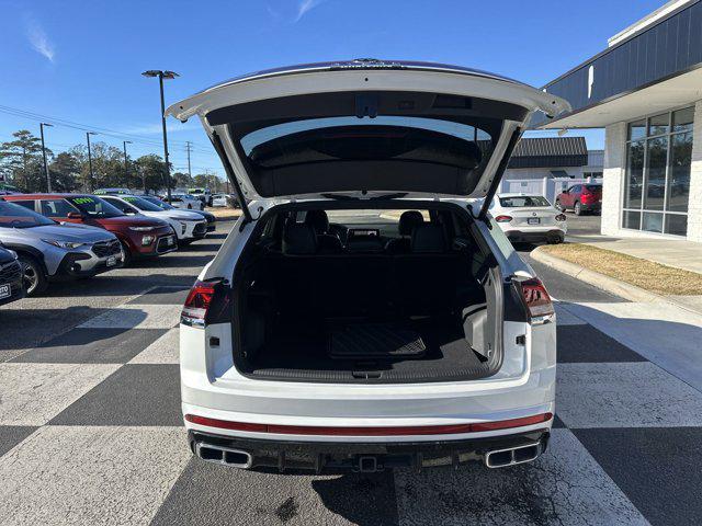 used 2024 Volkswagen Atlas Cross Sport car, priced at $38,990