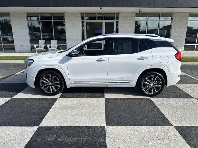 used 2018 GMC Terrain car, priced at $16,990
