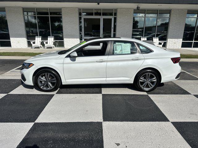used 2024 Volkswagen Jetta car, priced at $21,990