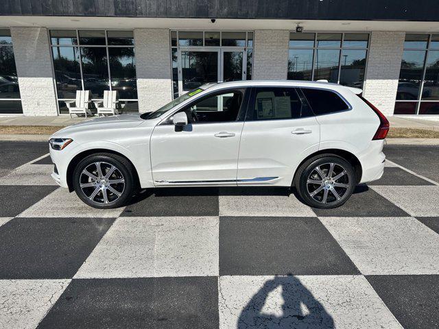 used 2021 Volvo XC60 car, priced at $31,990