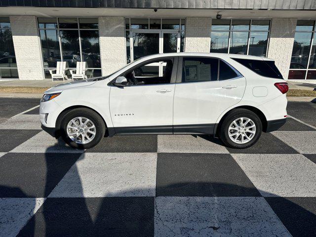 used 2021 Chevrolet Equinox car, priced at $20,990