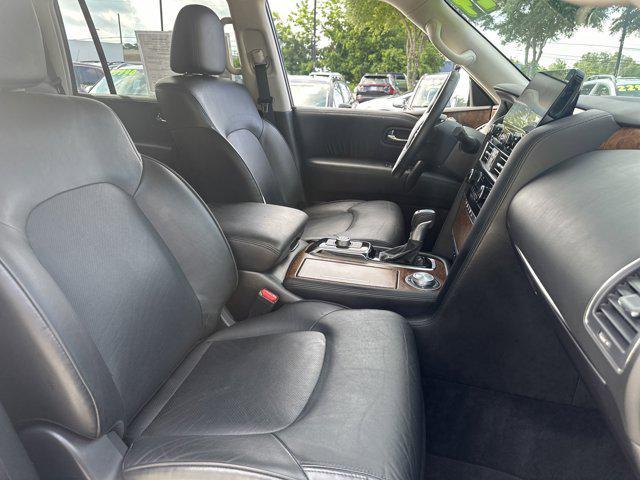 used 2024 Nissan Armada car, priced at $44,990