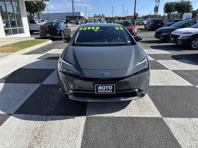 used 2024 Toyota Prius car, priced at $31,990