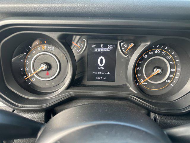used 2024 Jeep Gladiator car, priced at $36,990