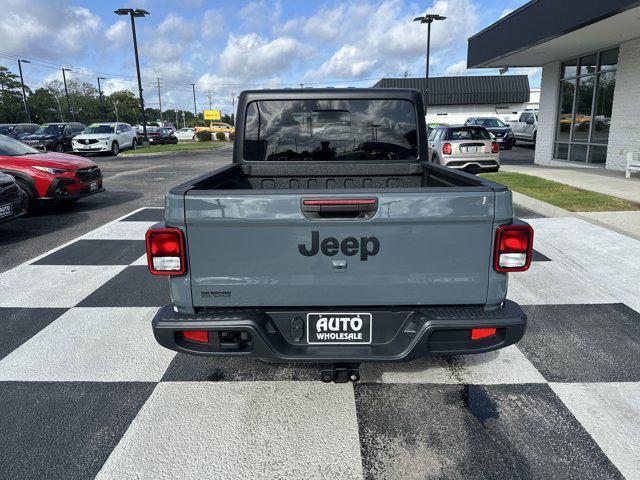 used 2024 Jeep Gladiator car, priced at $36,990