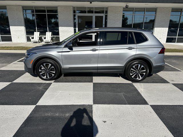used 2024 Volkswagen Tiguan car, priced at $22,990