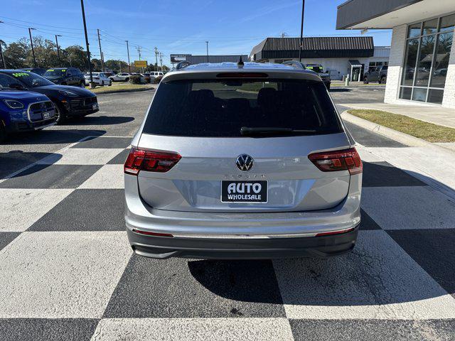 used 2024 Volkswagen Tiguan car, priced at $22,990