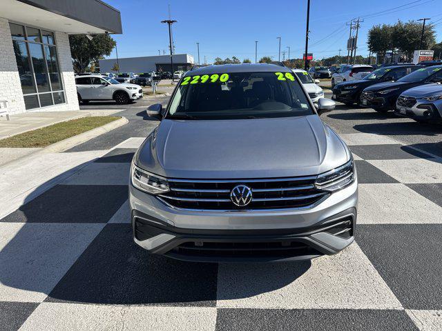 used 2024 Volkswagen Tiguan car, priced at $22,990