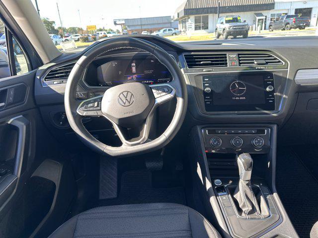 used 2024 Volkswagen Tiguan car, priced at $22,990