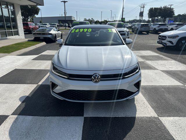 used 2025 Volkswagen Jetta car, priced at $26,990