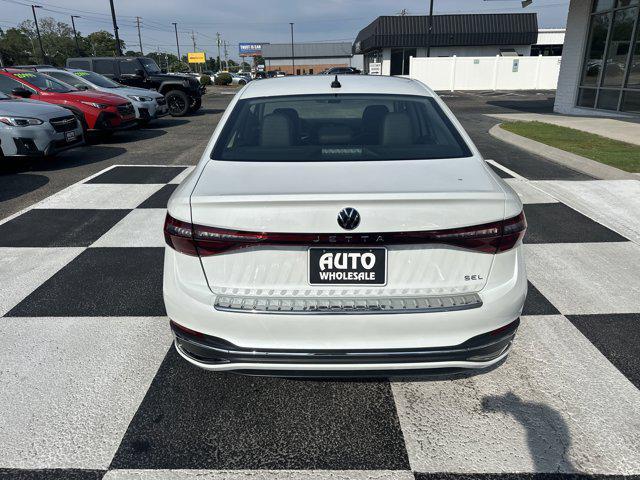 used 2025 Volkswagen Jetta car, priced at $26,990