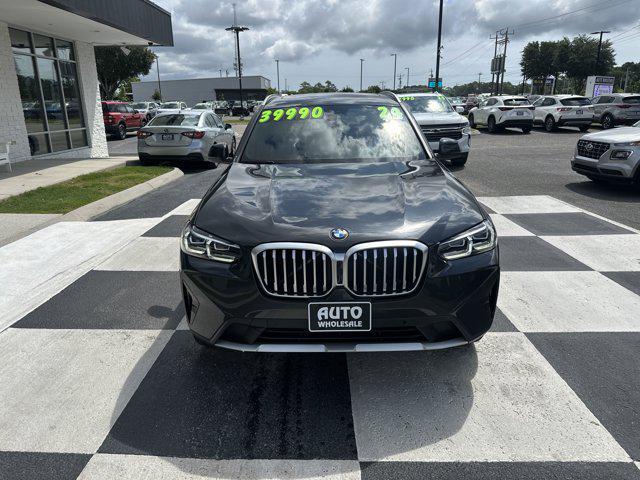 used 2024 BMW X3 car, priced at $39,990