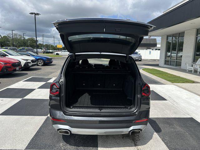 used 2024 BMW X3 car, priced at $39,990