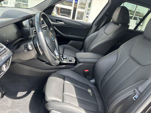 used 2024 BMW X3 car, priced at $39,990