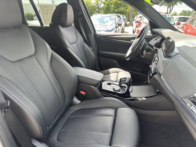 used 2024 BMW X3 car, priced at $39,990