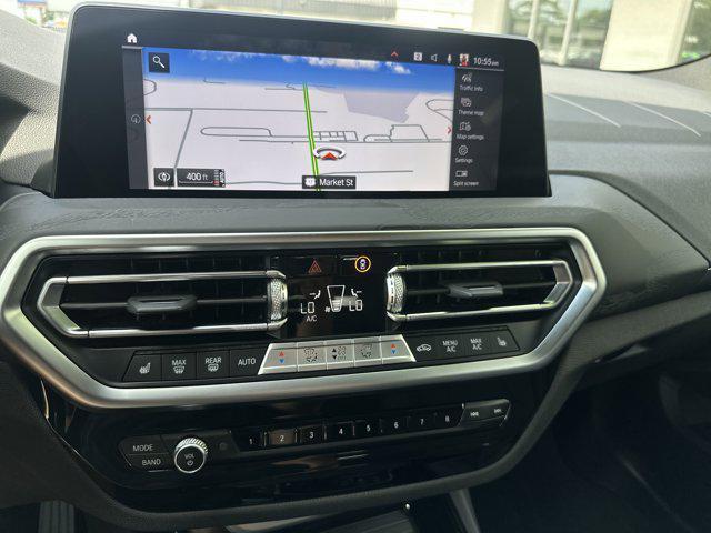 used 2024 BMW X3 car, priced at $39,990