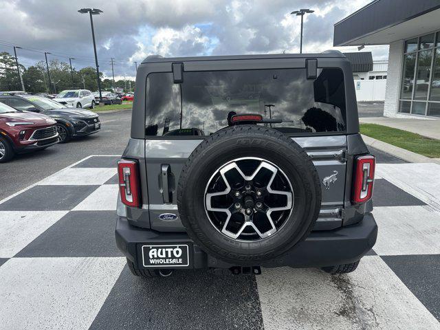 used 2024 Ford Bronco car, priced at $46,990