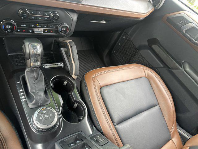 used 2024 Ford Bronco car, priced at $46,990