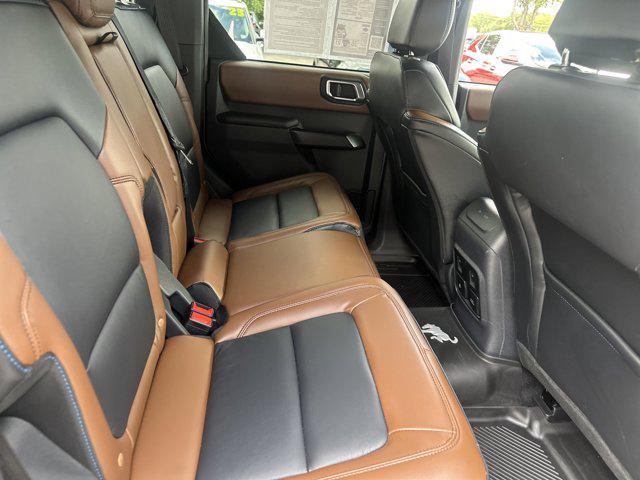 used 2024 Ford Bronco car, priced at $46,990
