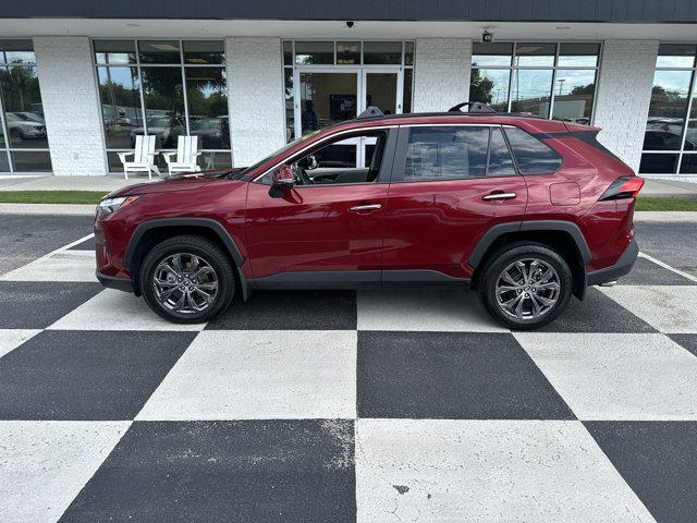 used 2022 Toyota RAV4 Hybrid car, priced at $36,990