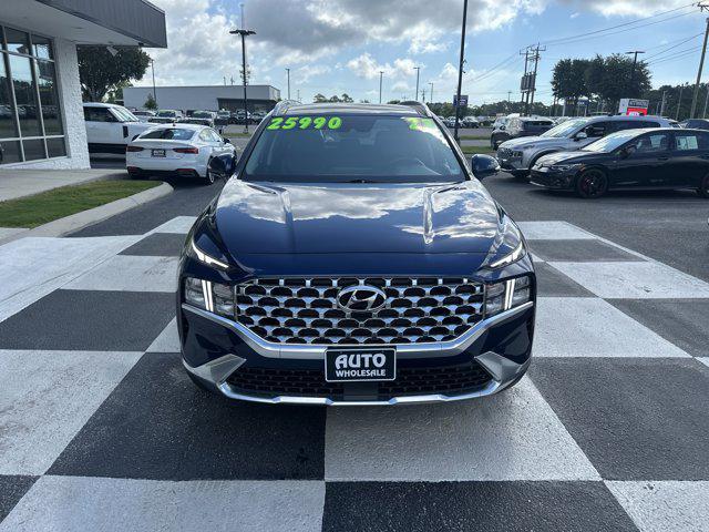 used 2023 Hyundai Santa Fe car, priced at $25,990
