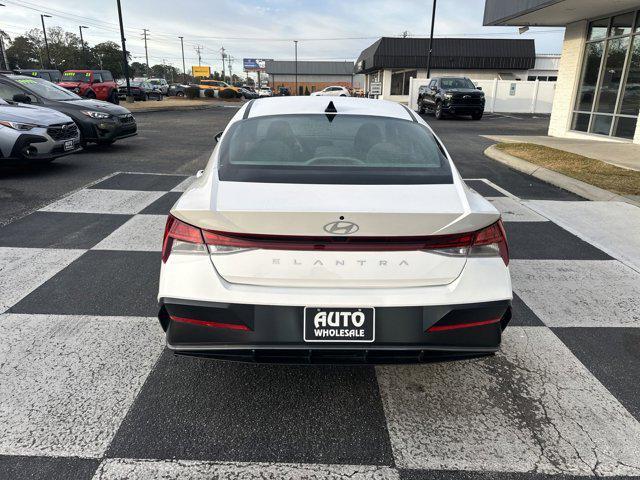 used 2024 Hyundai Elantra car, priced at $21,990